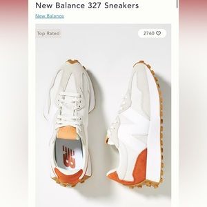 Burnt orange and white and grey 327